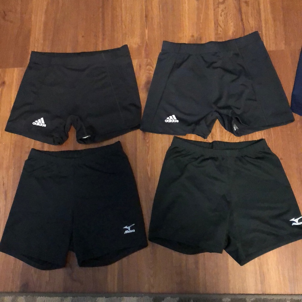 6 Volleyball or athletic Spandex